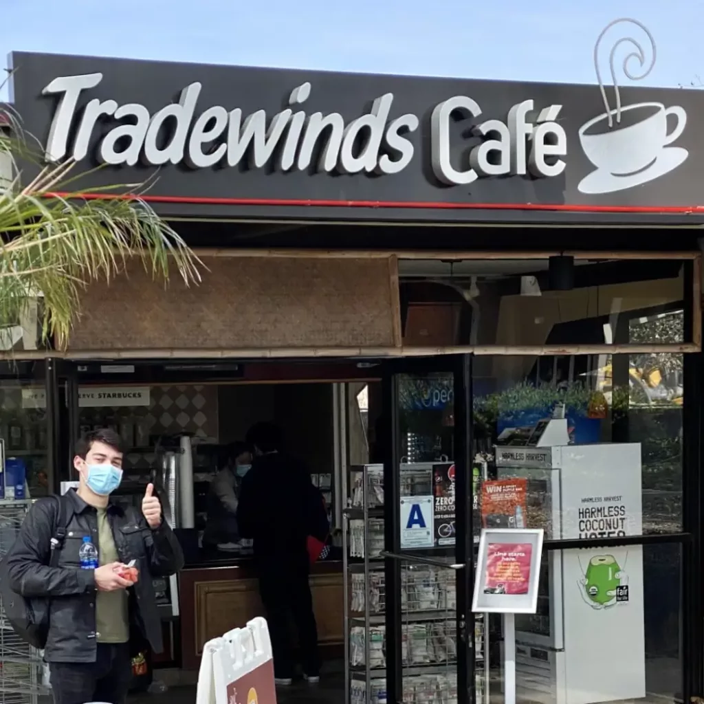 Tradewinds Cafe at Southwestern College Food Services